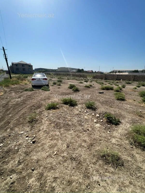 Satılır torpaq sahəsi