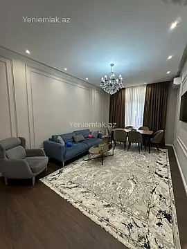 Satılır 3 otaqlı yeni tikili 100 m²