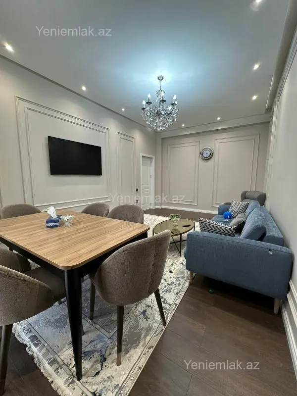 Satılır 3 otaqlı yeni tikili 100 m²