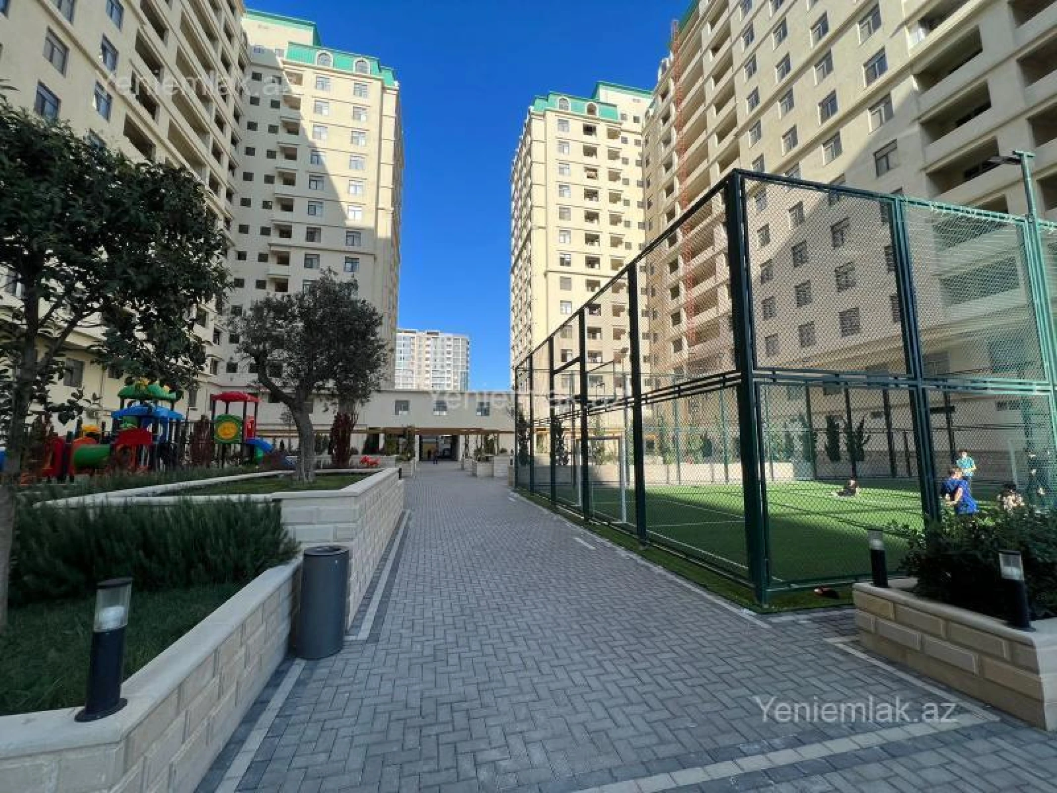 Satılır 3 otaqlı yeni tikili 100 m²