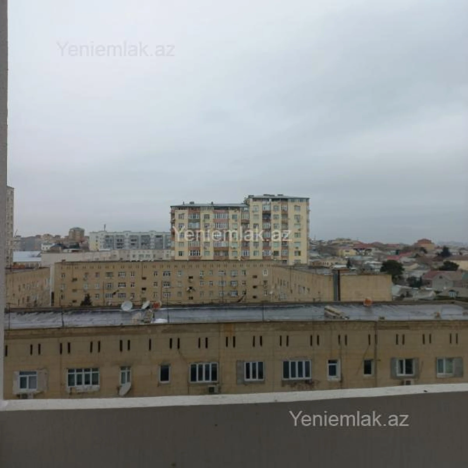 Satılır 2 otaqlı yeni tikili 91 m²