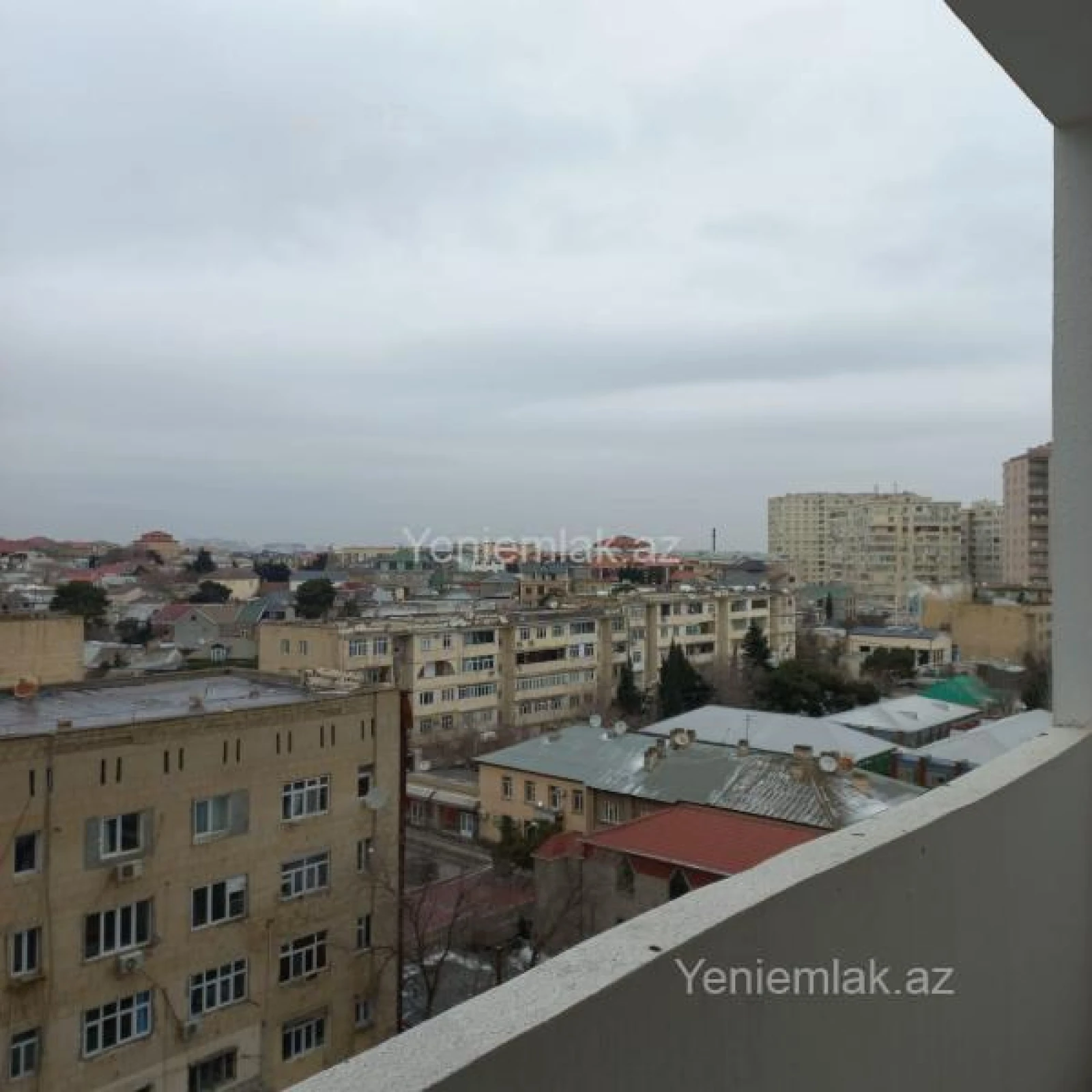 Satılır 2 otaqlı yeni tikili 91 m²