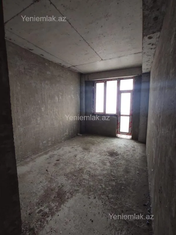 Satılır 2 otaqlı yeni tikili 91 m²