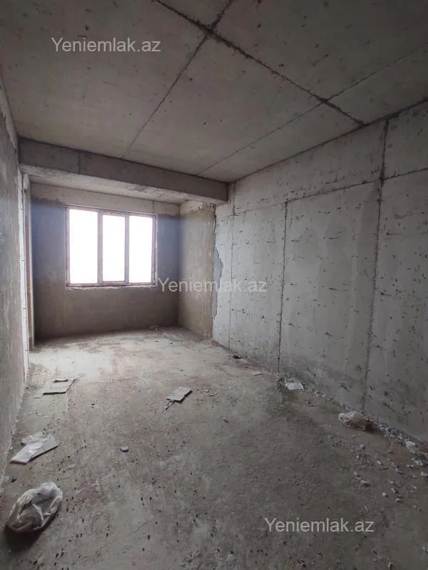 Satılır 2 otaqlı yeni tikili 91 m²