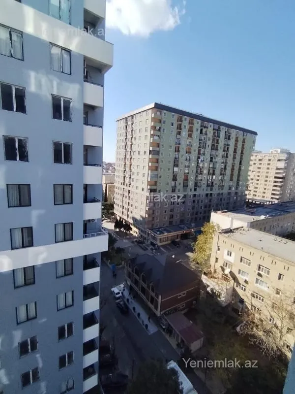 Satılır 2 otaqlı yeni tikili 91 m²