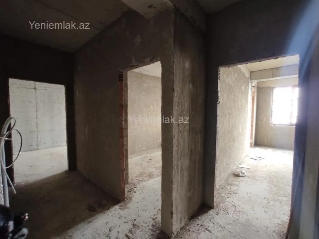 Satılır 2 otaqlı yeni tikili 91 m²