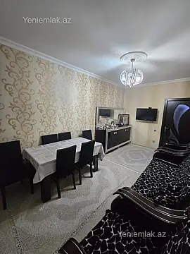 Satılır 2 otaqlı yeni tikili 45 m²