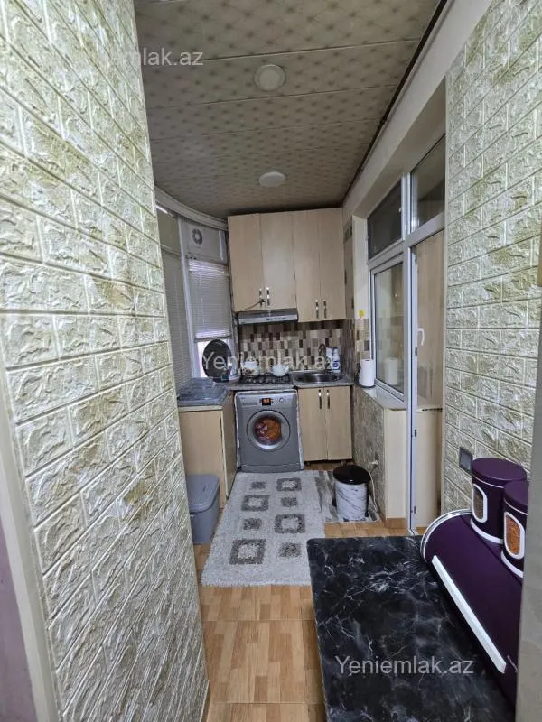 Satılır 2 otaqlı yeni tikili 45 m²
