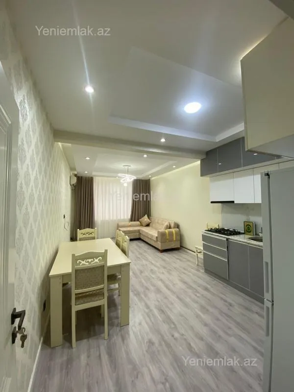 Satılır 2 otaqlı yeni tikili 80 m²