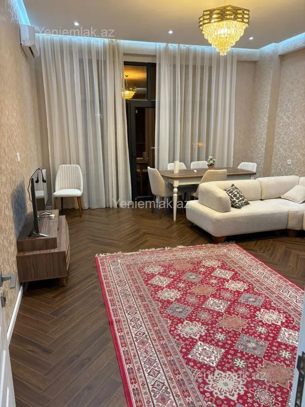 Satılır 2 otaqlı yeni tikili 86 m²