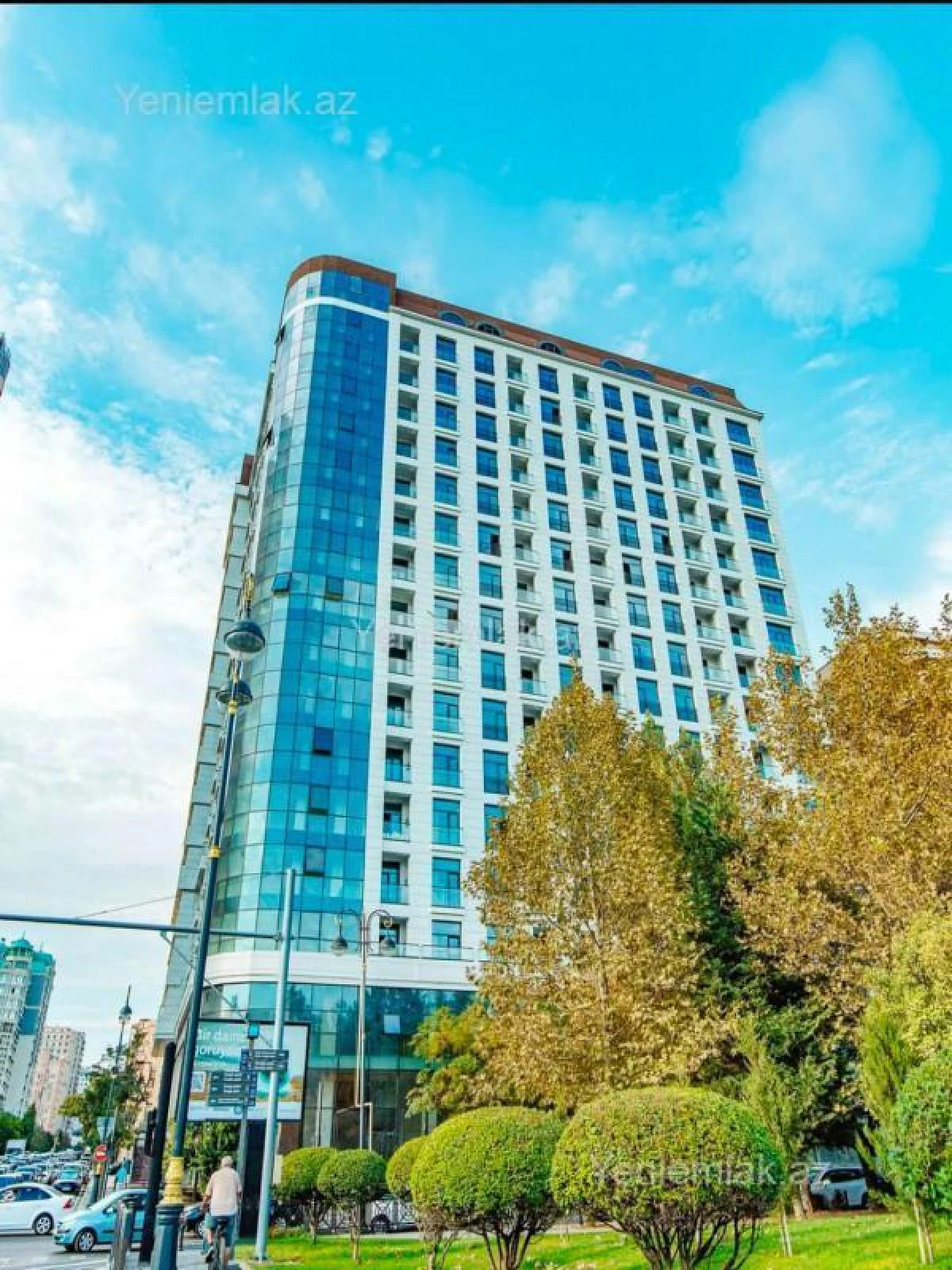 Satılır 2 otaqlı yeni tikili 95 m²