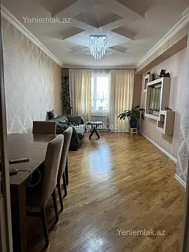 Satılır 3 otaqlı yeni tikili 120 m² — Bakı, Nərimanov 3 otaq 120.00 m²