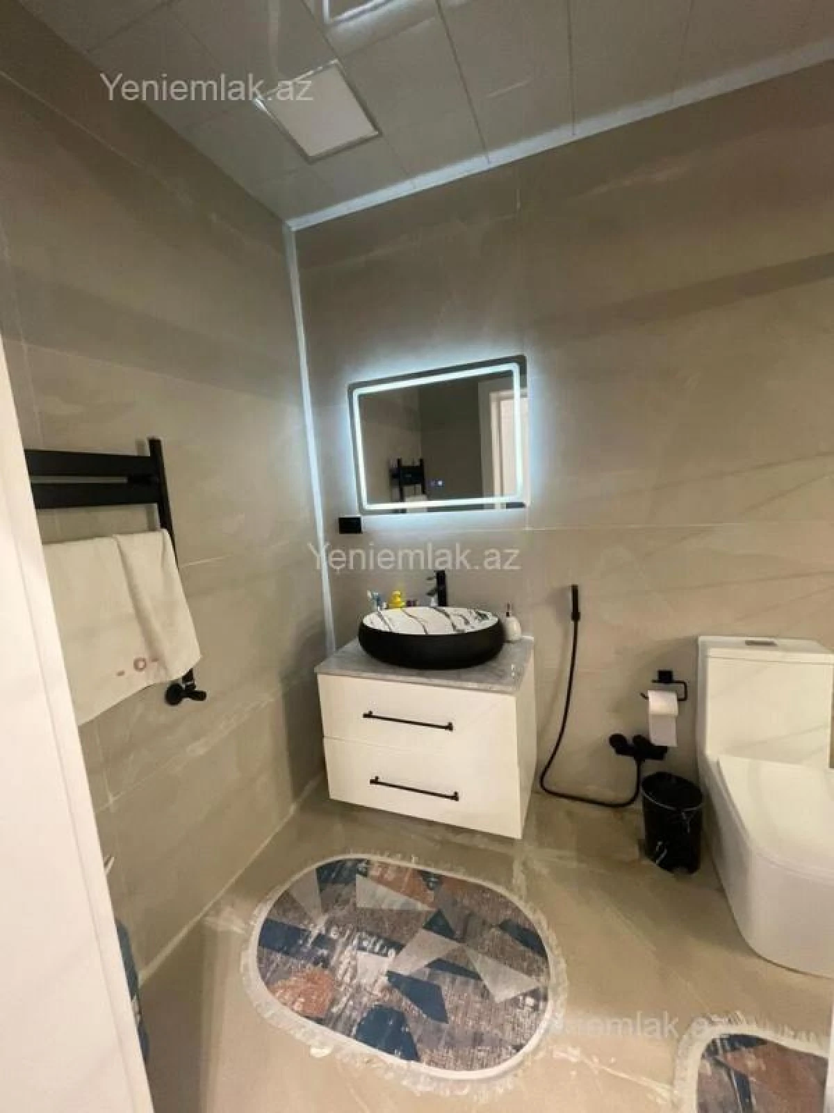 Satılır 3 otaqlı yeni tikili 154 m²