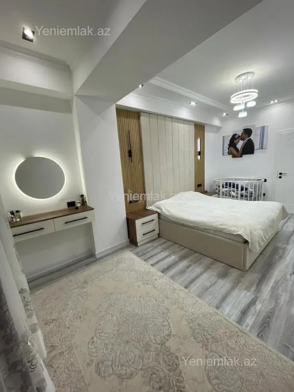 Satılır 3 otaqlı yeni tikili 154 m²