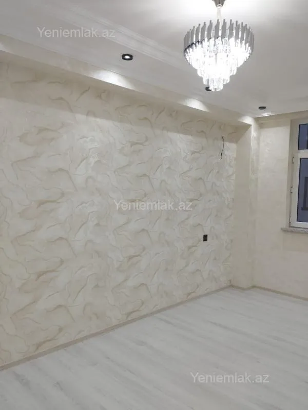 Satılır 2 otaqlı yeni tikili 45 m²