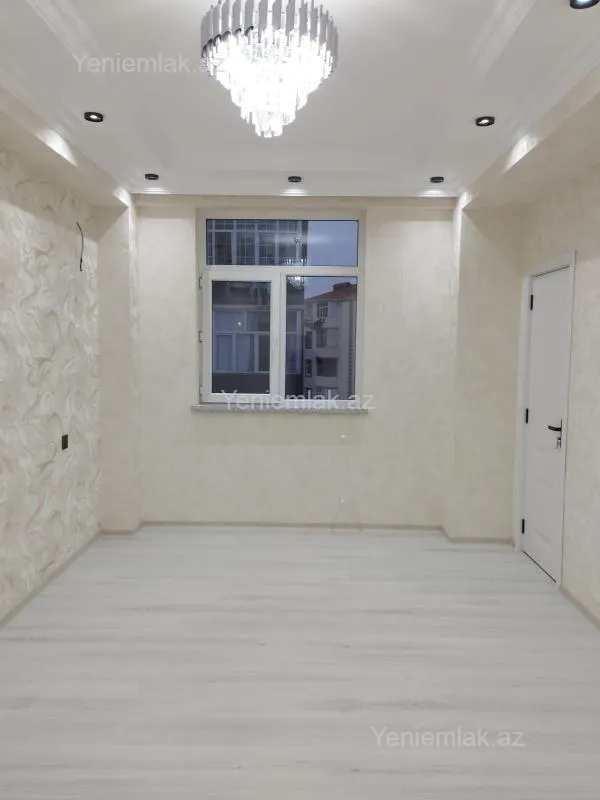 Satılır 2 otaqlı yeni tikili 45 m²