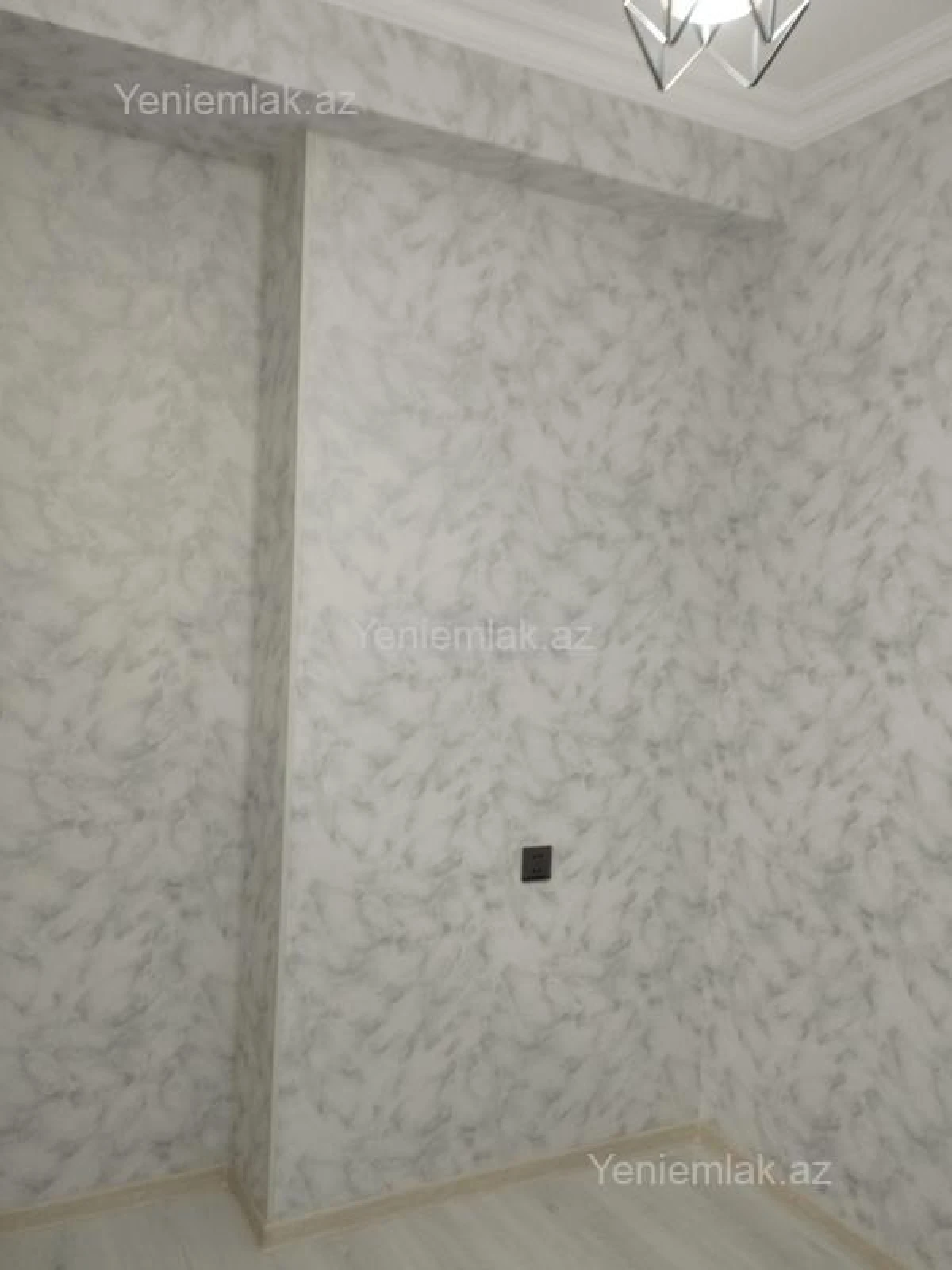 Satılır 2 otaqlı yeni tikili 45 m²