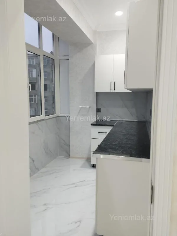 Satılır 2 otaqlı yeni tikili 45 m²