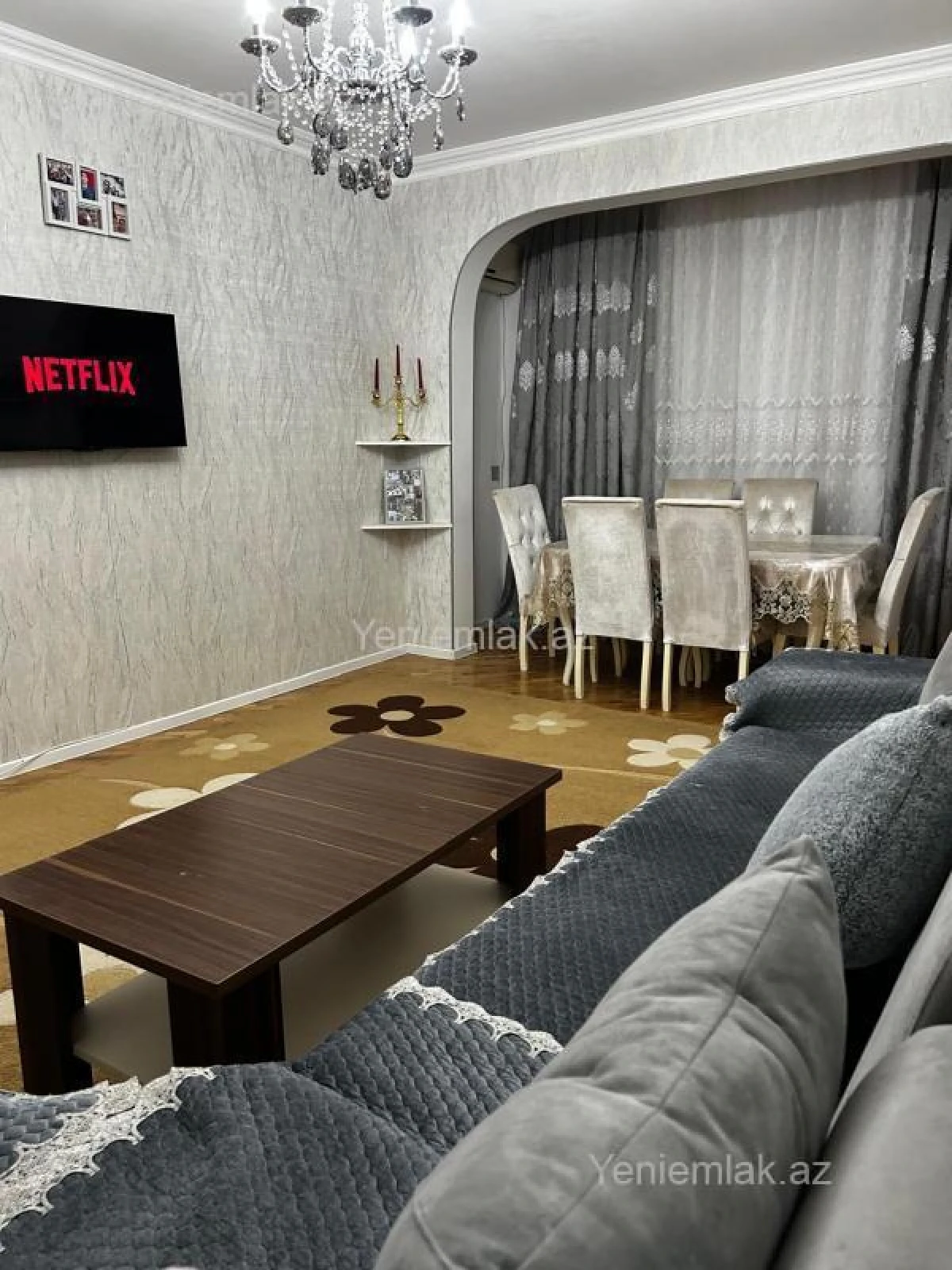 Satılır 3 otaqlı köhnə tikili 70 m²
