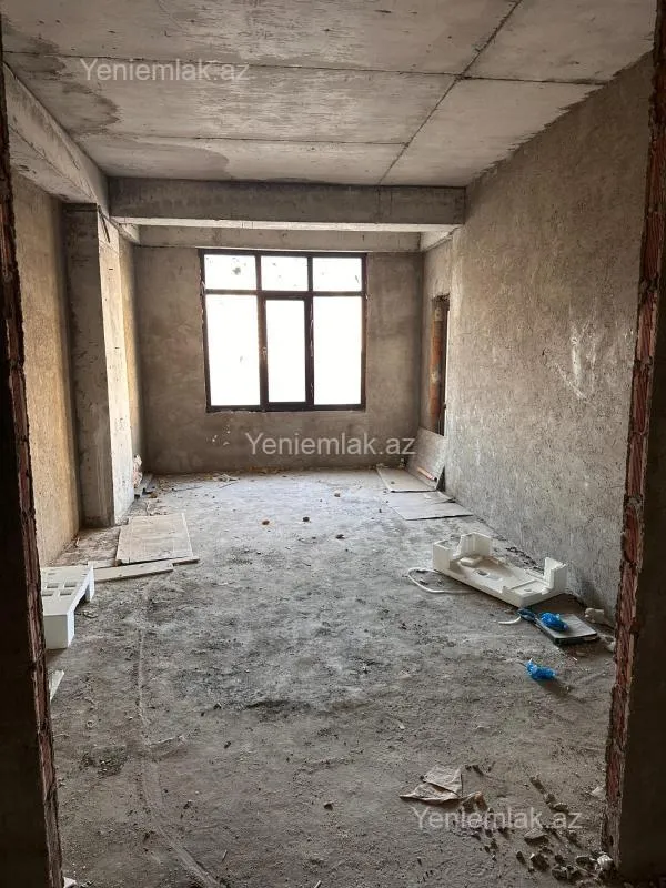 Satılır 3 otaqlı yeni tikili 91 m²