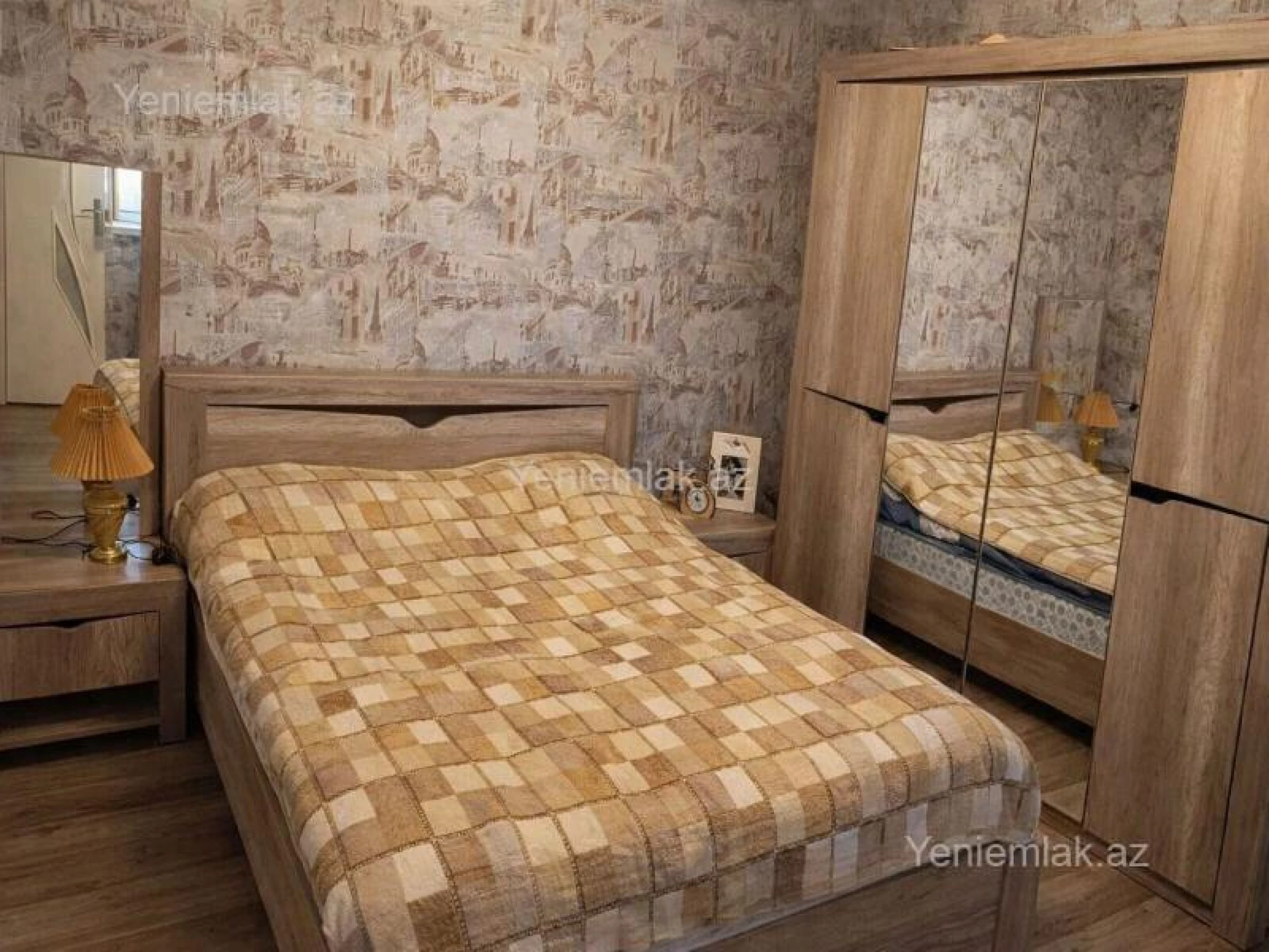 Satılır 3 otaqlı yeni tikili 100 m²