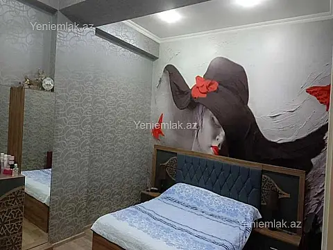 Satılır 3 otaqlı yeni tikili 100 m²