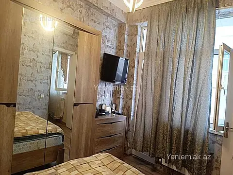 Satılır 3 otaqlı yeni tikili 100 m²