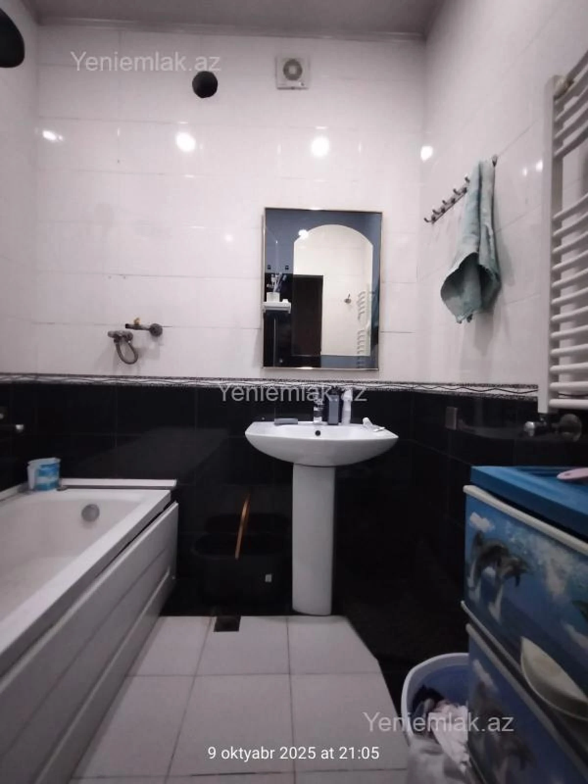 Satılır 2 otaqlı köhnə tikili 78 m²