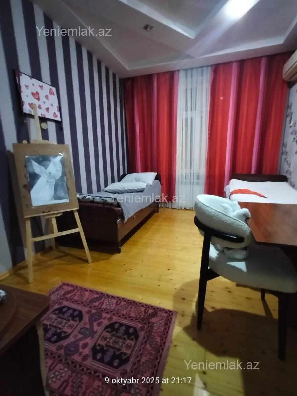 Satılır 2 otaqlı köhnə tikili 78 m²