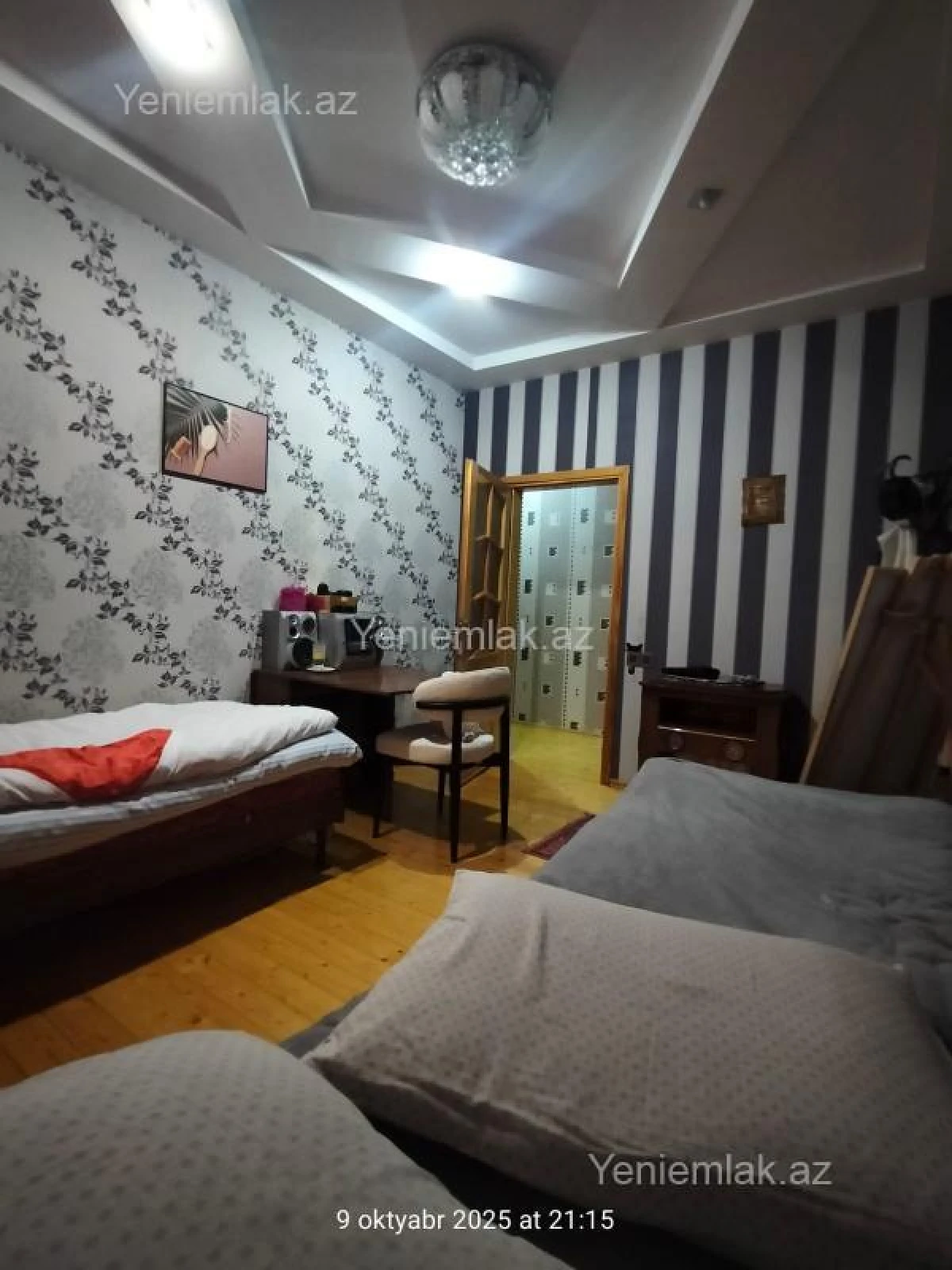 Satılır 2 otaqlı köhnə tikili 78 m²