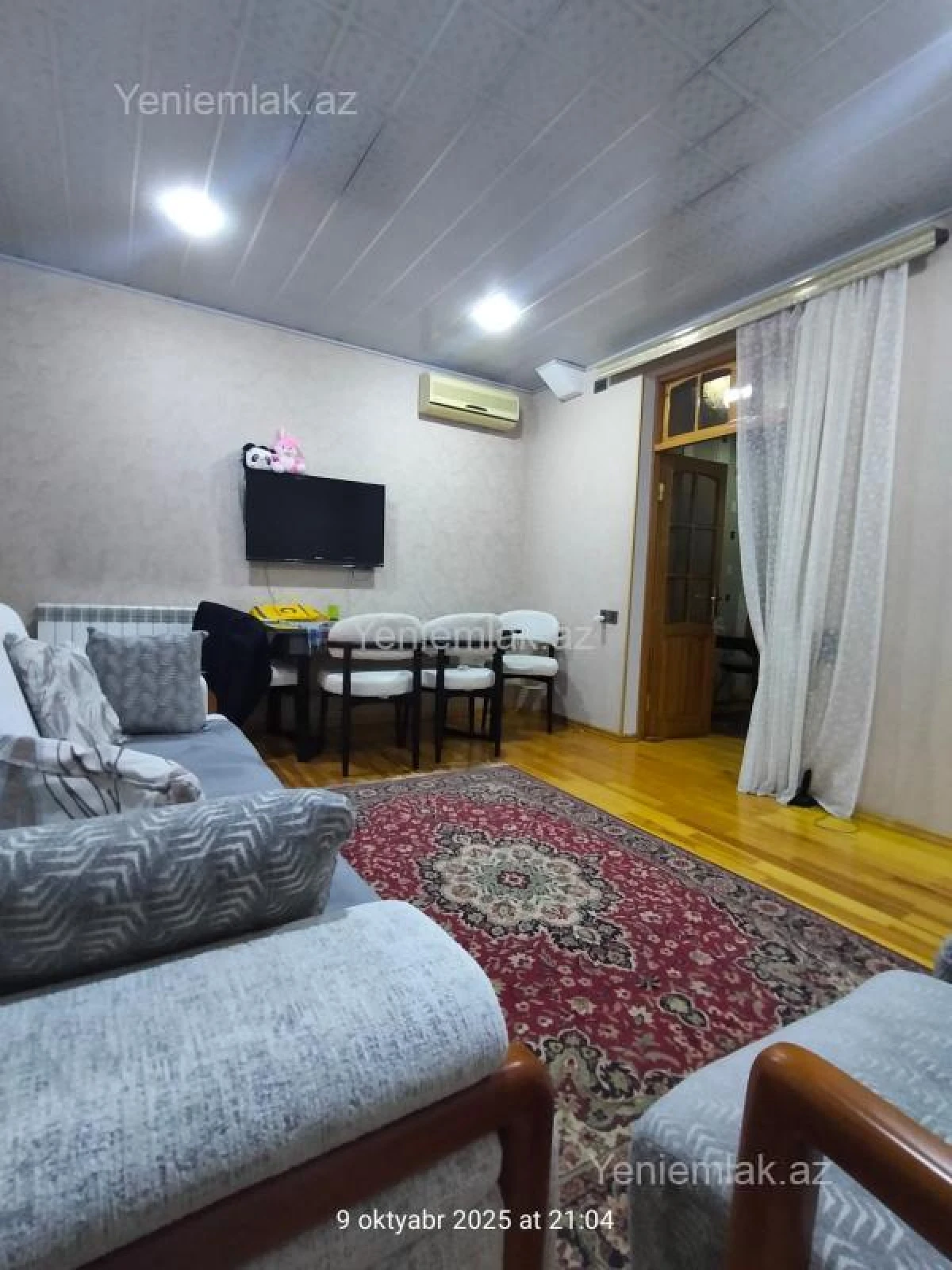 Satılır 2 otaqlı köhnə tikili 78 m²