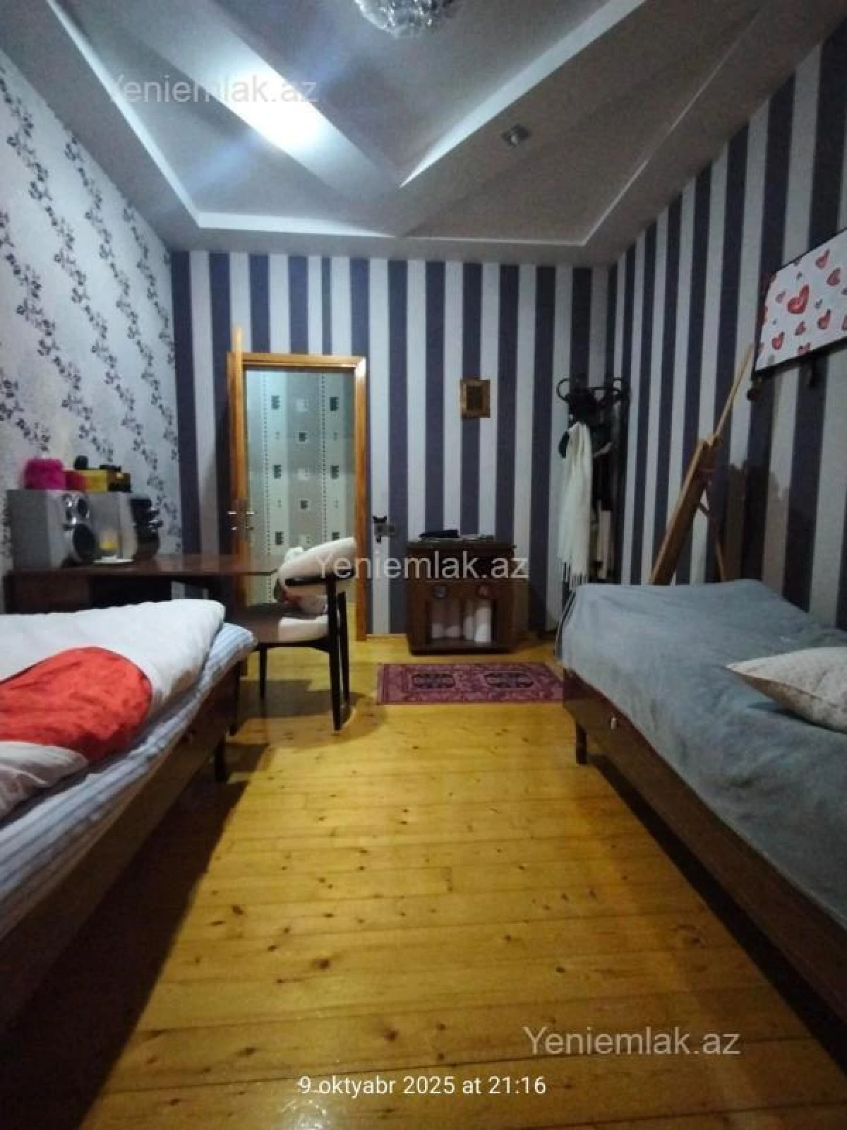 Satılır 2 otaqlı köhnə tikili 78 m²