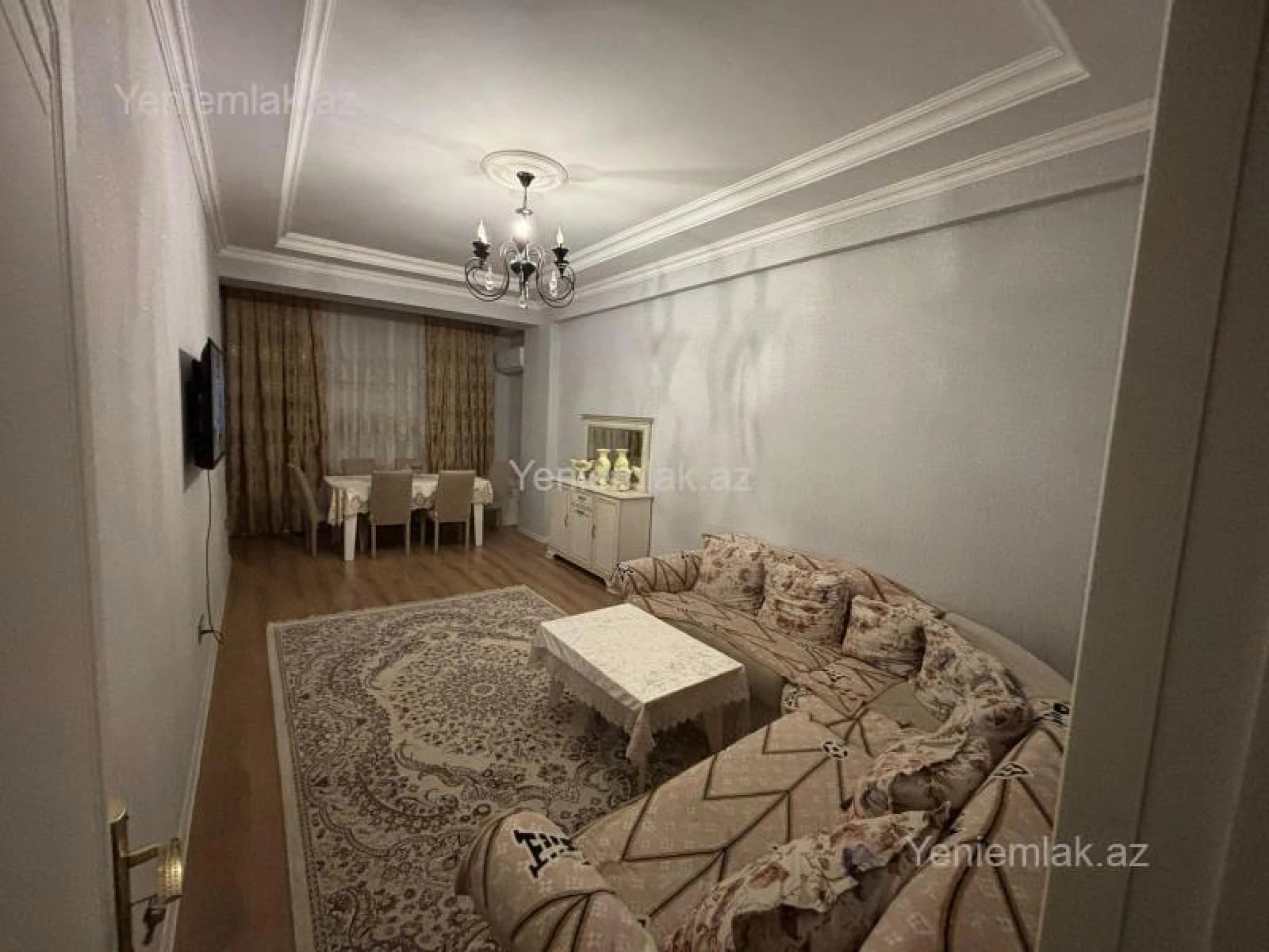 Satılır 2 otaqlı yeni tikili 74 m²