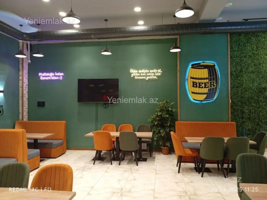 Satılır 2 otaqlı obyekt 150 m²