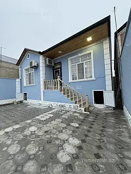 Satılır 4 otaqlı həyət evi 100 m² — Abşeron 4 otaq 100.00 m²