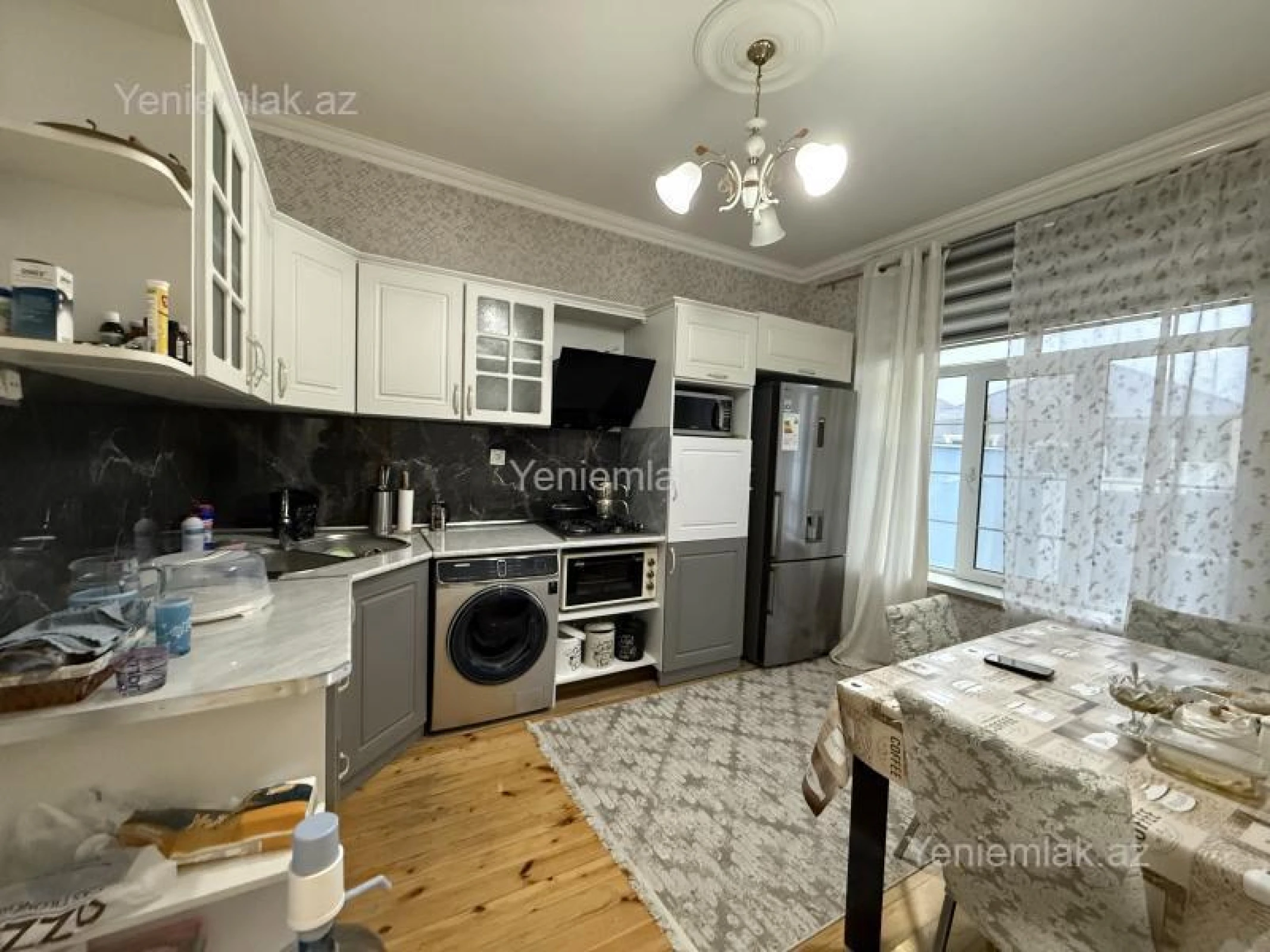 Satılır 4 otaqlı həyət evi 100 m²