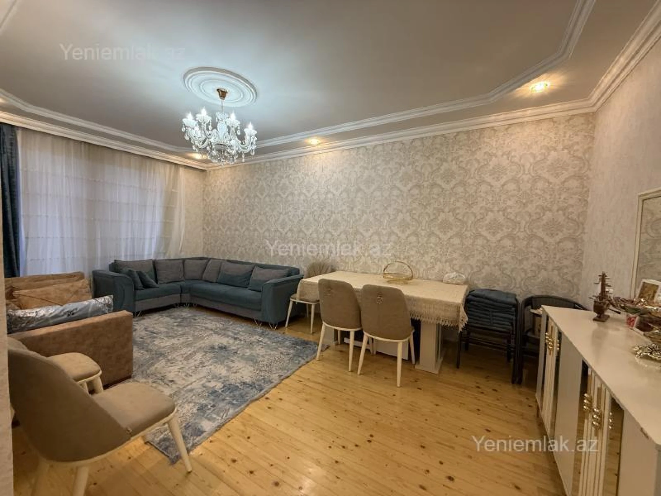 Satılır 4 otaqlı həyət evi 100 m²