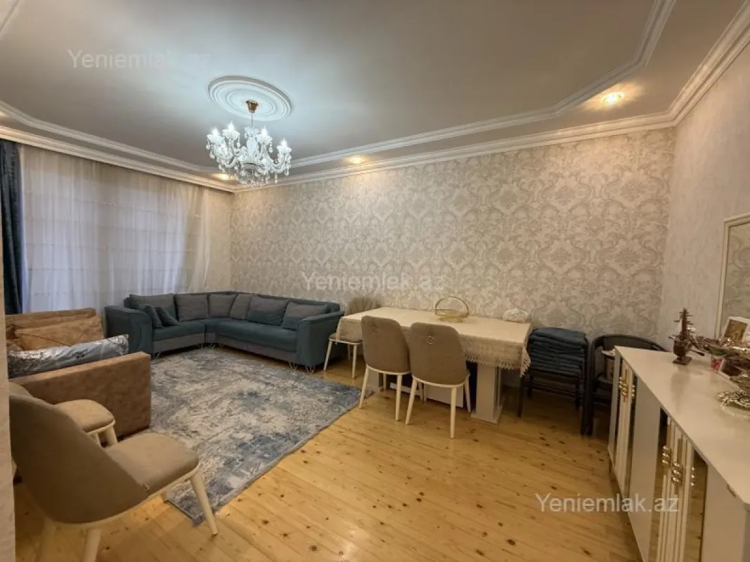 Satılır 4 otaqlı həyət evi 100 m²