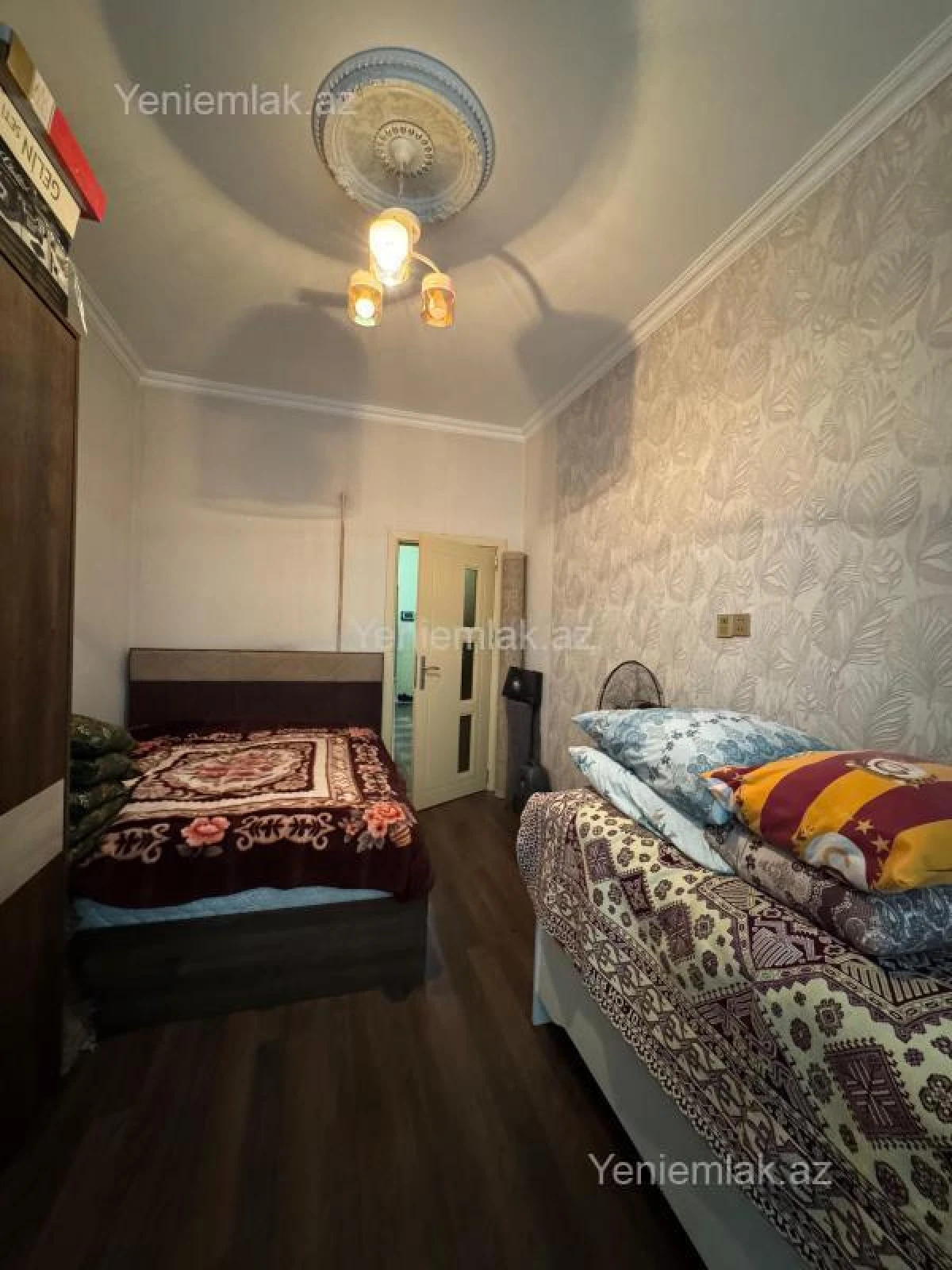 Satılır 2 otaqlı yeni tikili 55 m²