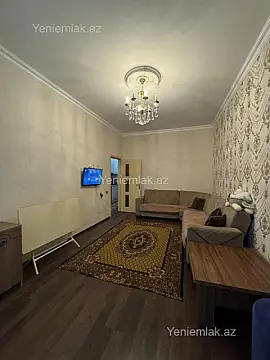 Satılır 2 otaqlı yeni tikili 55 m²