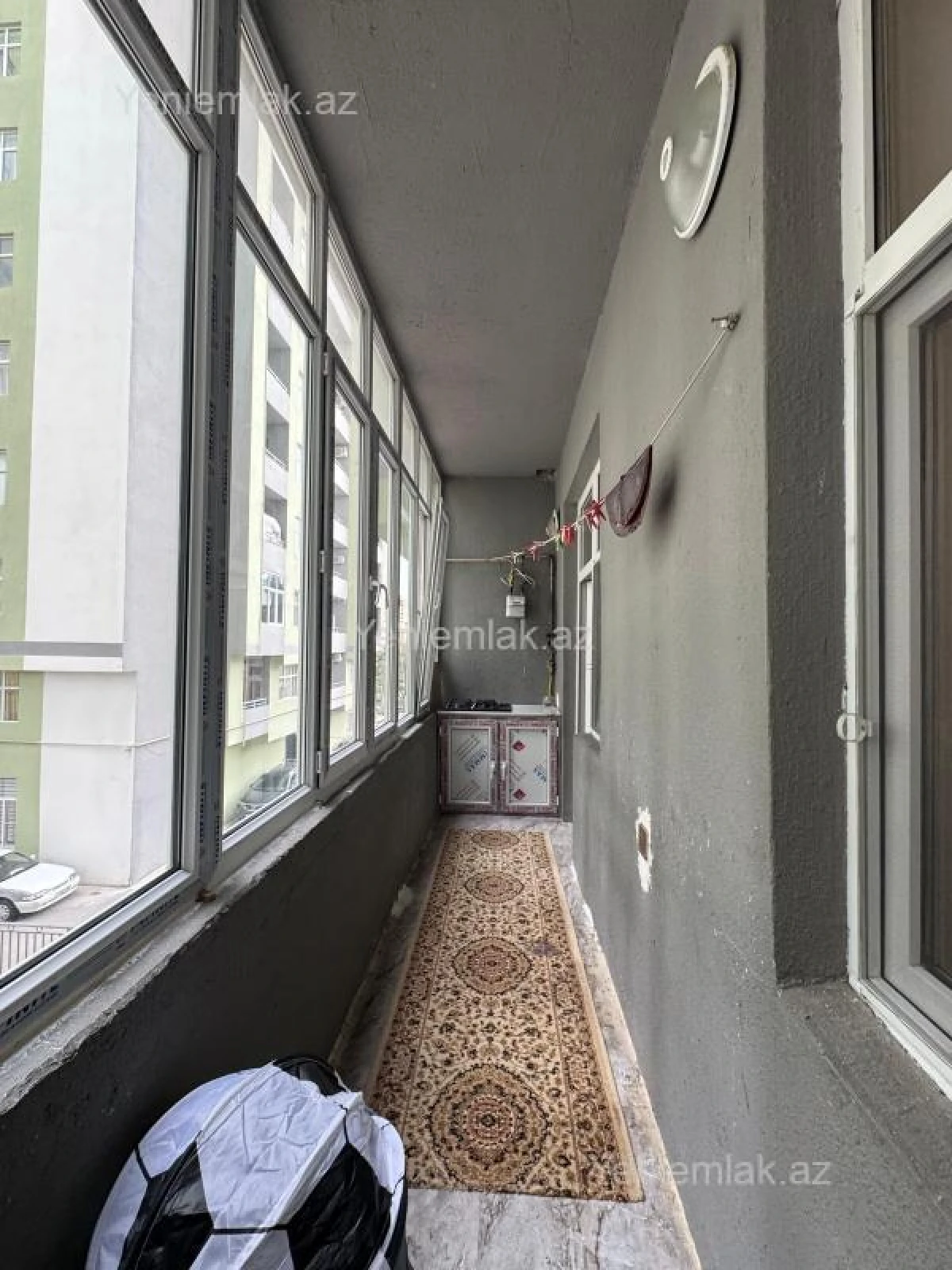 Satılır 2 otaqlı yeni tikili 55 m²