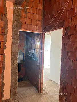 Satılır 3 otaqlı yeni tikili 75 m²