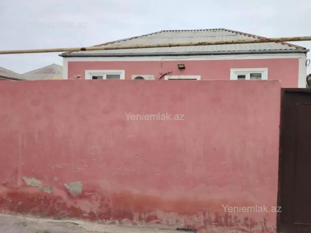 Satılır 3 otaqlı həyət evi 70 m²