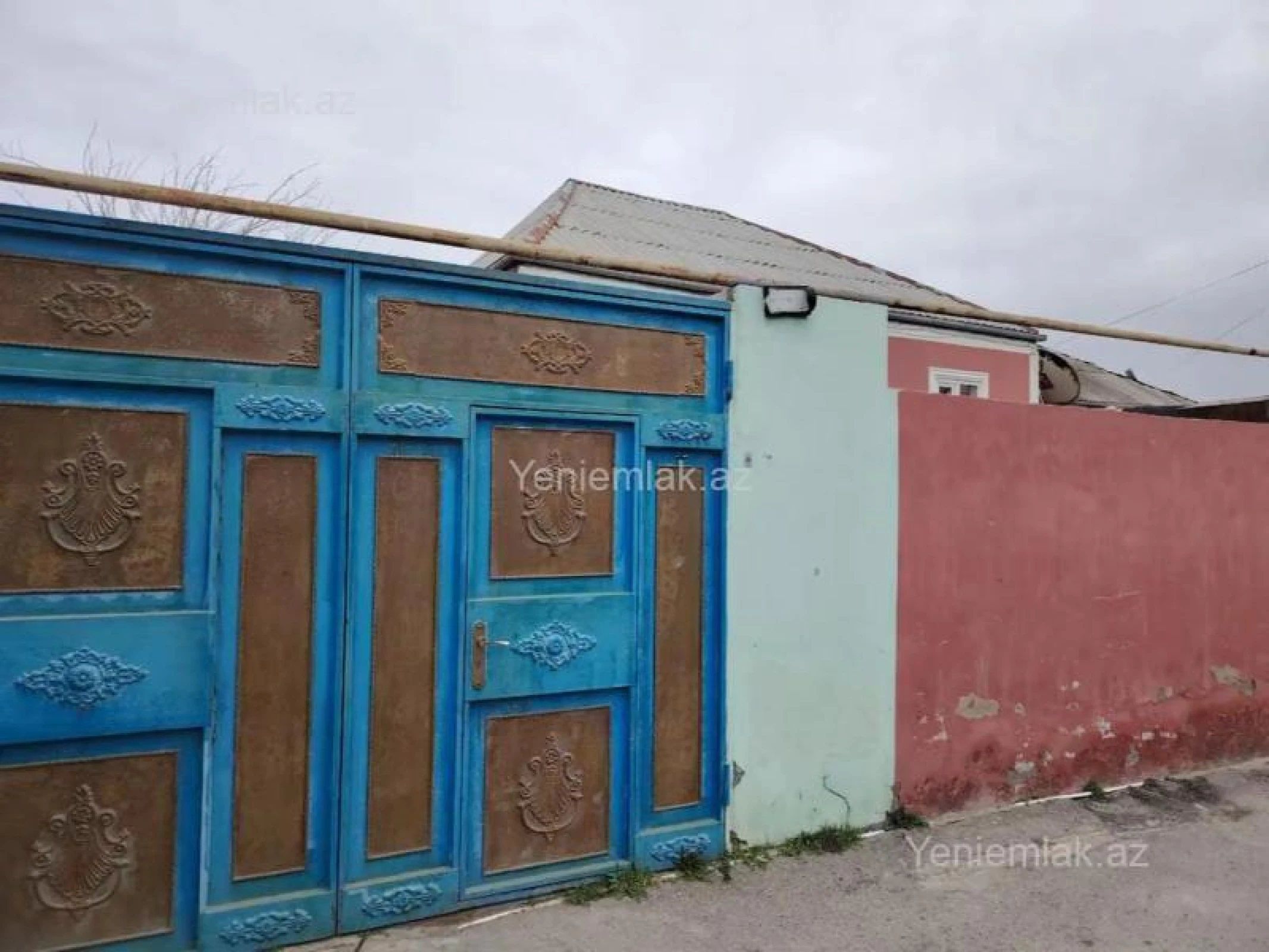 Satılır 3 otaqlı həyət evi 70 m²