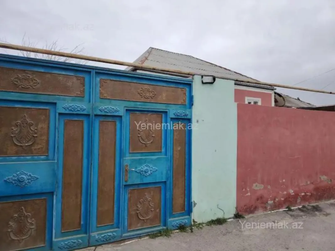 Satılır 3 otaqlı həyət evi 70 m²