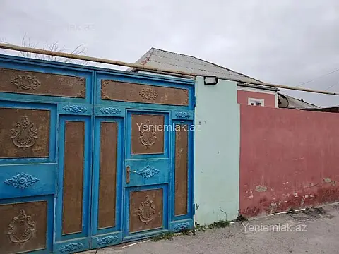 Satılır 3 otaqlı həyət evi 70 m²