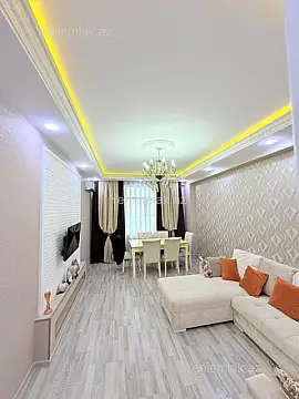 Satılır 2 otaqlı yeni tikili 63 m² — Bakı, Xətai 2 otaq 63.00 m²