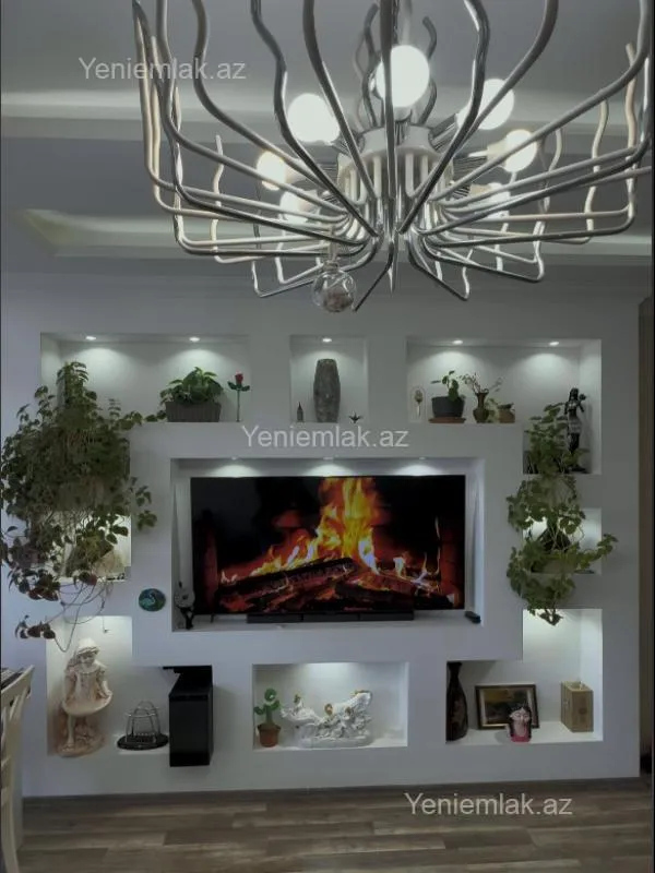 Satılır 3 otaqlı yeni tikili 90 m²