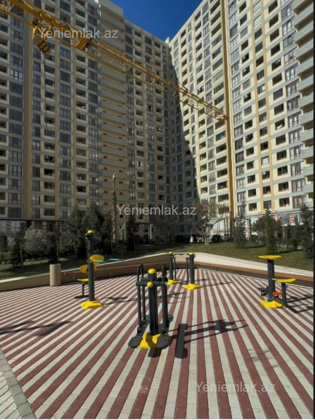 Satılır 3 otaqlı yeni tikili 90 m²