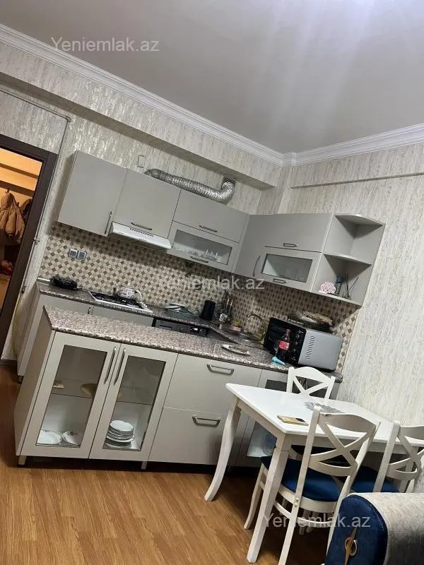Satılır 2 otaqlı yeni tikili 63 m²